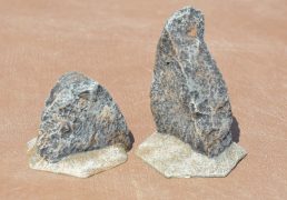 Single Hex' Rocks x2