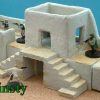 4904 Adobe Gatehouse with steps and walkway