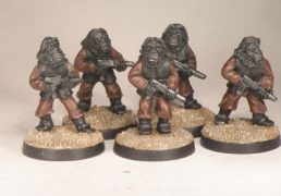 Apes SMG x5