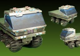 Sloth Flatbed Crawler