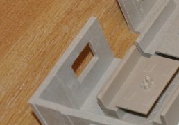 6cm Wall with Window