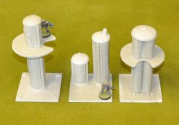 Refinery Starter Silos & Stacks