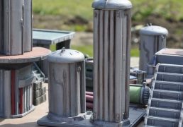 10cm Upright Pipe Length