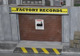 Large Shutter Door with Nameboard