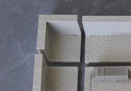 Roof Wall External Corner x2