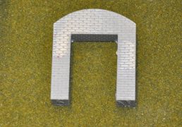 Tunnel end Section with Door Cut Out