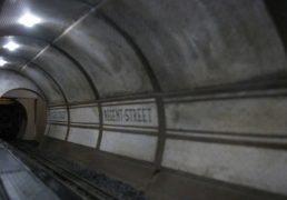 Tubestation 10cm Platform Train Side