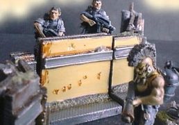 3cm Flameblade Wall x2