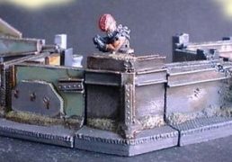 Flameblade Two Walled Corner