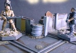 Flameblade Pillar Corner