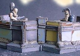 Flameblade 45 Degree Wall and Pillar