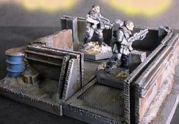 Flameblade External Corner