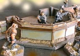 Flameblade Octagonal Corner