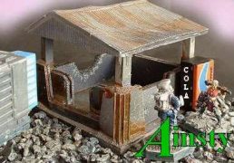 Flameblade Small Hut