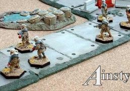 Temporary Military Causeway