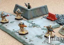 Temporary Military Roadway T Junction