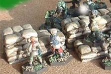 Trade Goods I Stacked Sacks x4