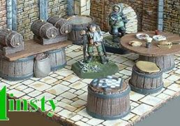 Bar Room Furniture x8