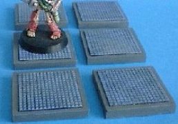 3cm x 3cm 'A' Pattern Floor Tile x 6