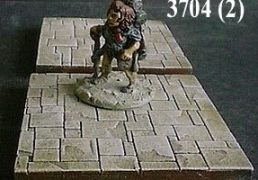 6cm x 6cm Dungeon Paved Floor x2