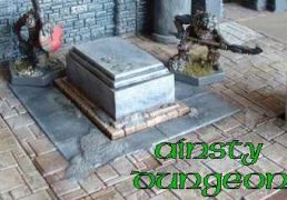 9cm x 9cm Dungeon Tomb Set