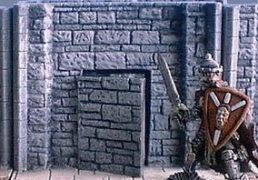 6cm Dungeon Wall with Secret Door