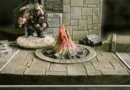 6cm x 6cm Dungeon Floor Fire Pit