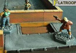 9cm x 6cm Fire Escape Platform