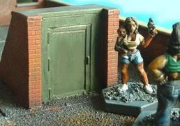 6cm x 6cm Roof Top Exit/Entrance