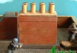 Chimney stack