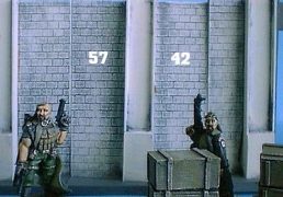 6cm Wall with Central Girder