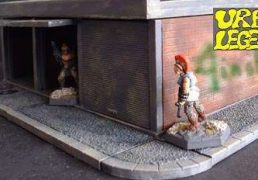 9cm Textured Footpath x2