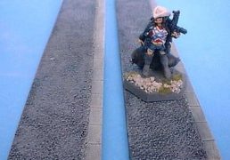 18cm Textured Footpath x2