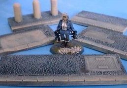 Textured Footpath Character Set x5