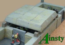 Low Tech Bunker Roof