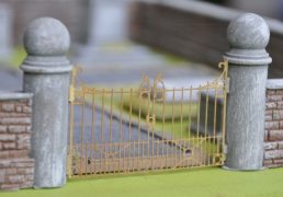 Cemetery Gates