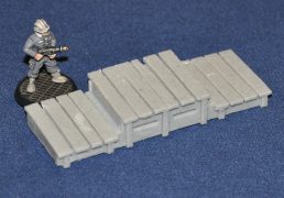 Small Wooden Stepped Jetty