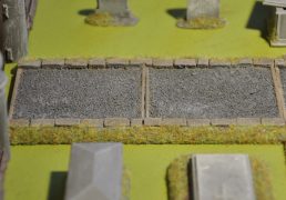 Long Cemetery Cinder Pathway