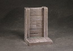 3cm Wooden Mine Wall x2