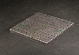 6cm x 6cm Wooden Mine Duckboard Flooring x2