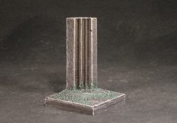 3cm x 3cm Wooden Mine Wall Corner Section. External x2