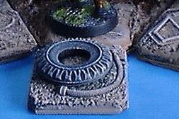 Single Tyre on base x3