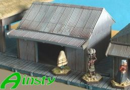 Corrugated Iron Shack