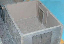 Plastered Shack Body (no roof)