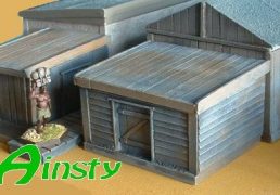 Larger Wooden Outhouse Extension