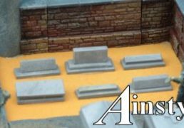 Small Headstones x12