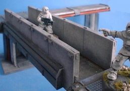 15cm Protected Walkway