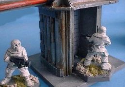 Pipeline Junction Tower 'C'