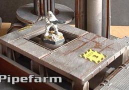 Refinery Floor with Open Square