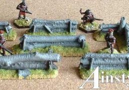 Wooden Barricades x6